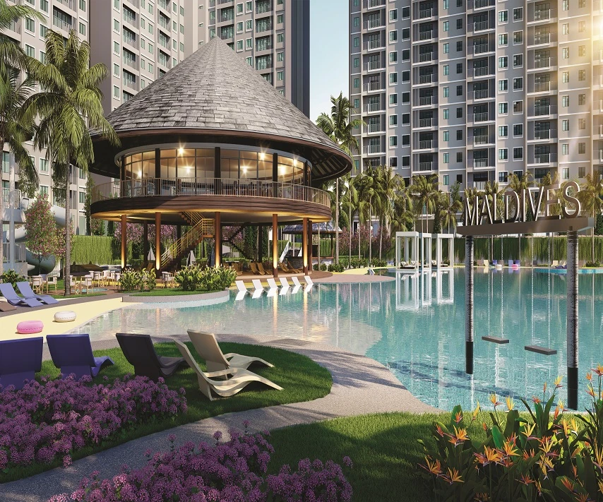 MALDIVES RESIDENCES Daerah Barat Daya, Pulau Pinang