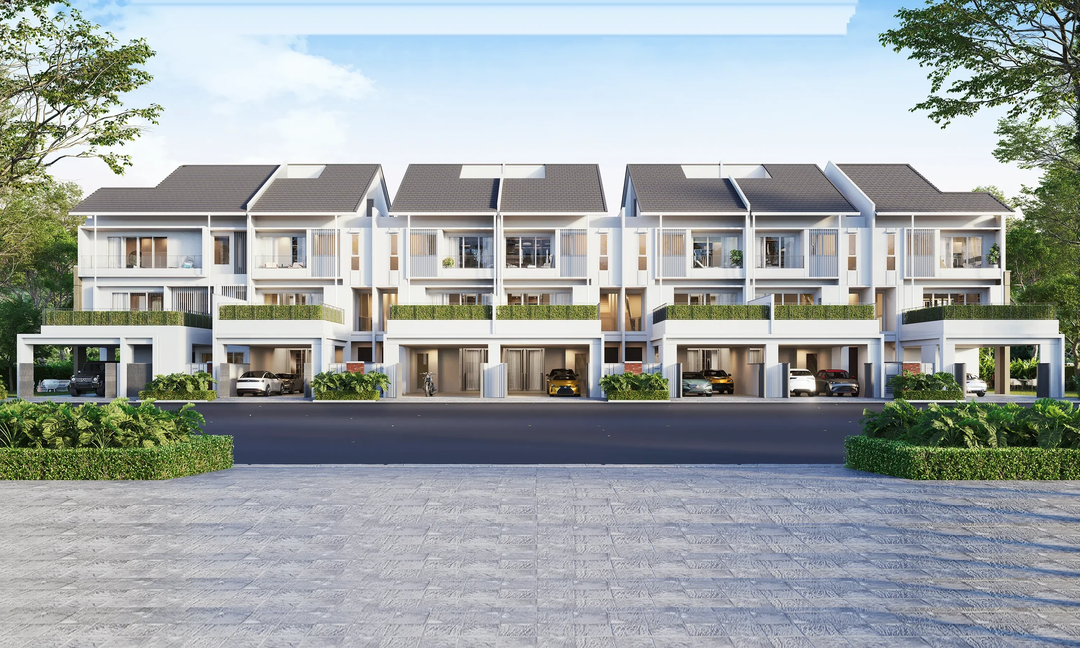 FERA COURTYARD TERRACES & SENNA SEMI-DETACHED HOMES Daerah Timor Laut, Pulau Pinang