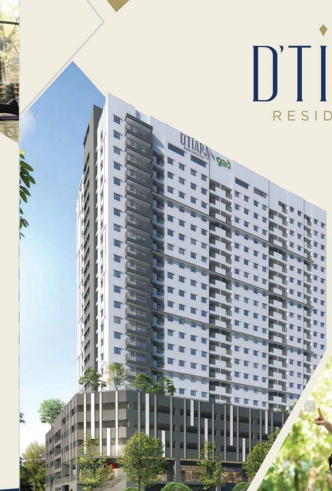 D'TIARA Daerah Barat Daya, Pulau Pinang