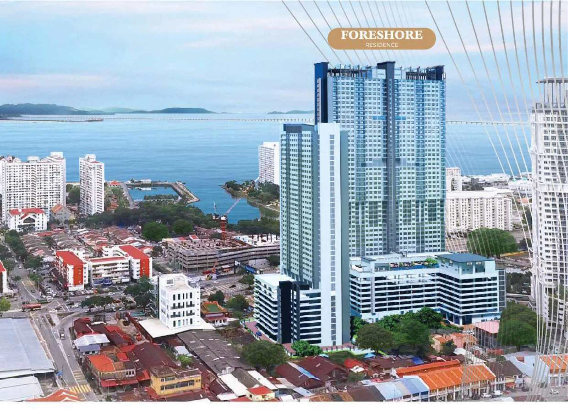 FORESHORE RESIDENCE Daerah Timor Laut, Pulau Pinang
