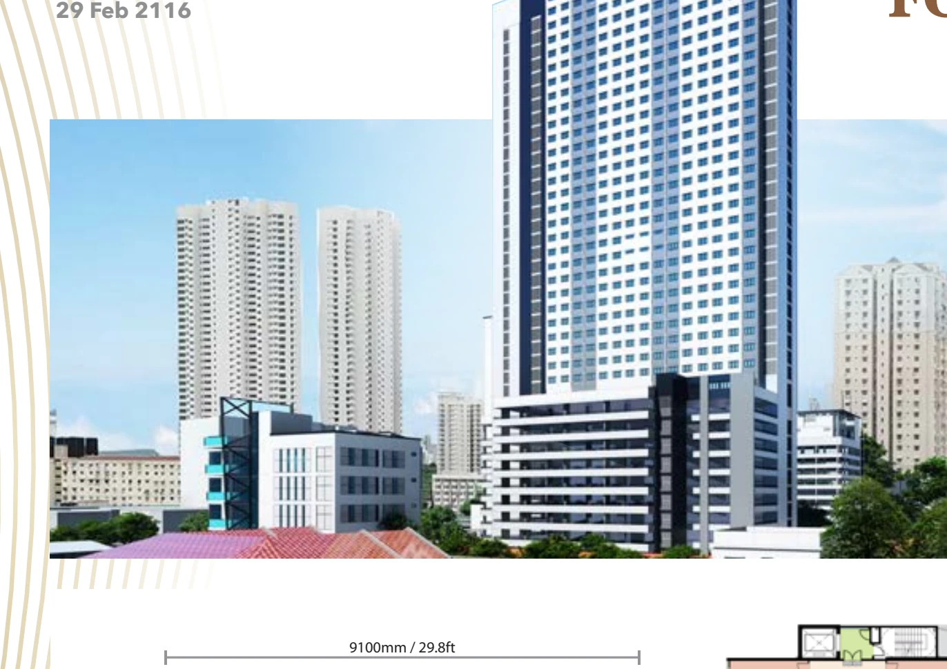 FORESHORE APARTMENT Daerah Timor Laut, Pulau Pinang