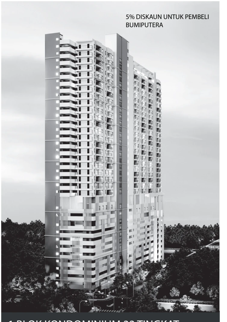 CENTRAL RESIDENCE Daerah Timor Laut, Pulau Pinang