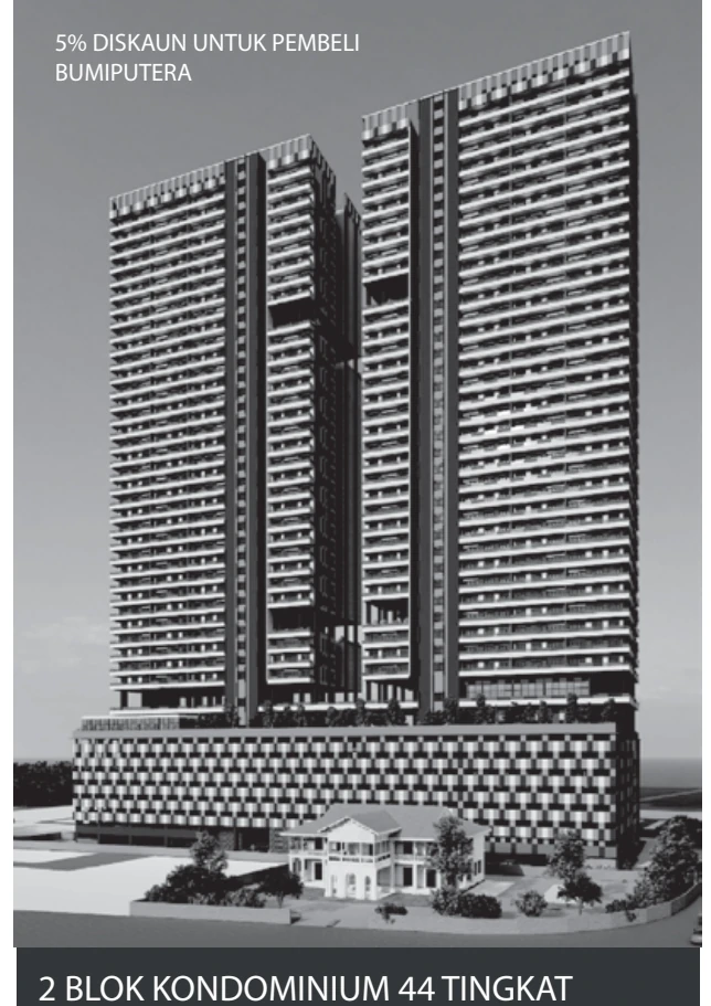LUMINA RESIDENCE Daerah Timor Laut, Pulau Pinang