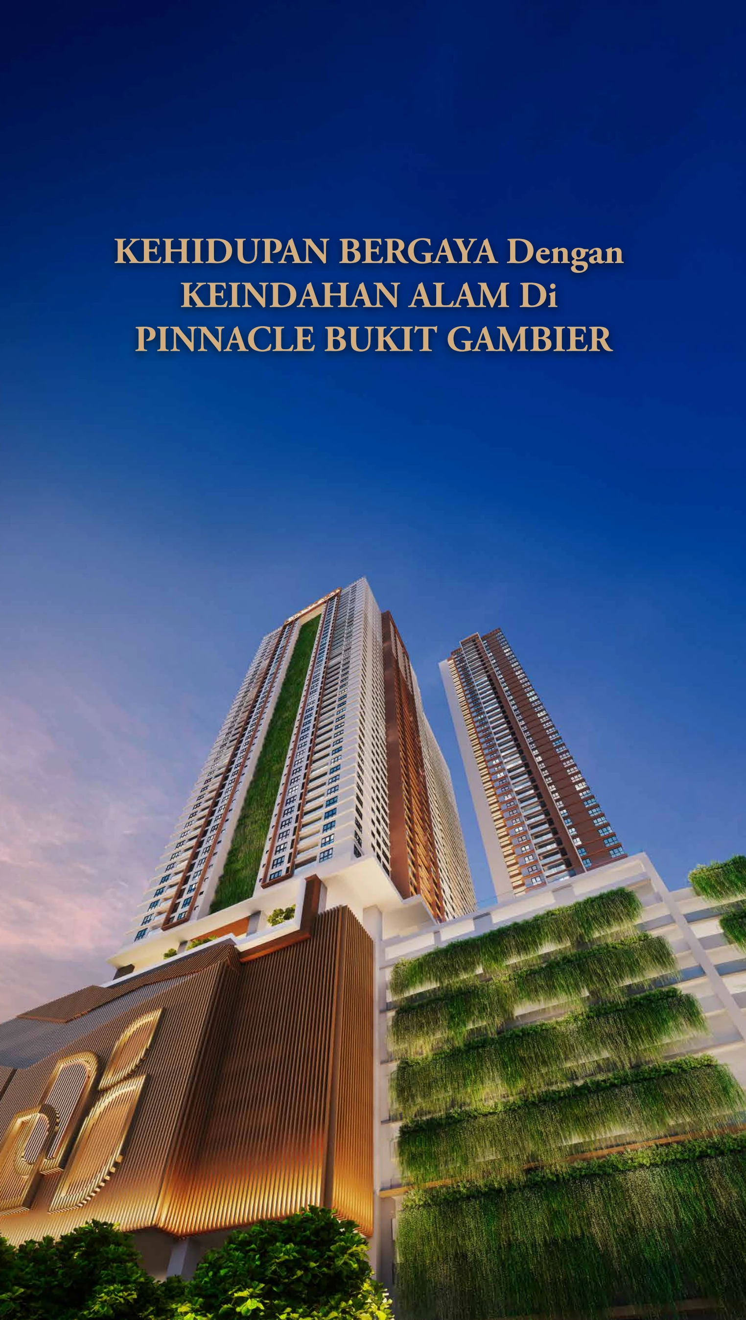 PINNACLE BUKIT GAMBIER Daerah Timor Laut, Pulau Pinang