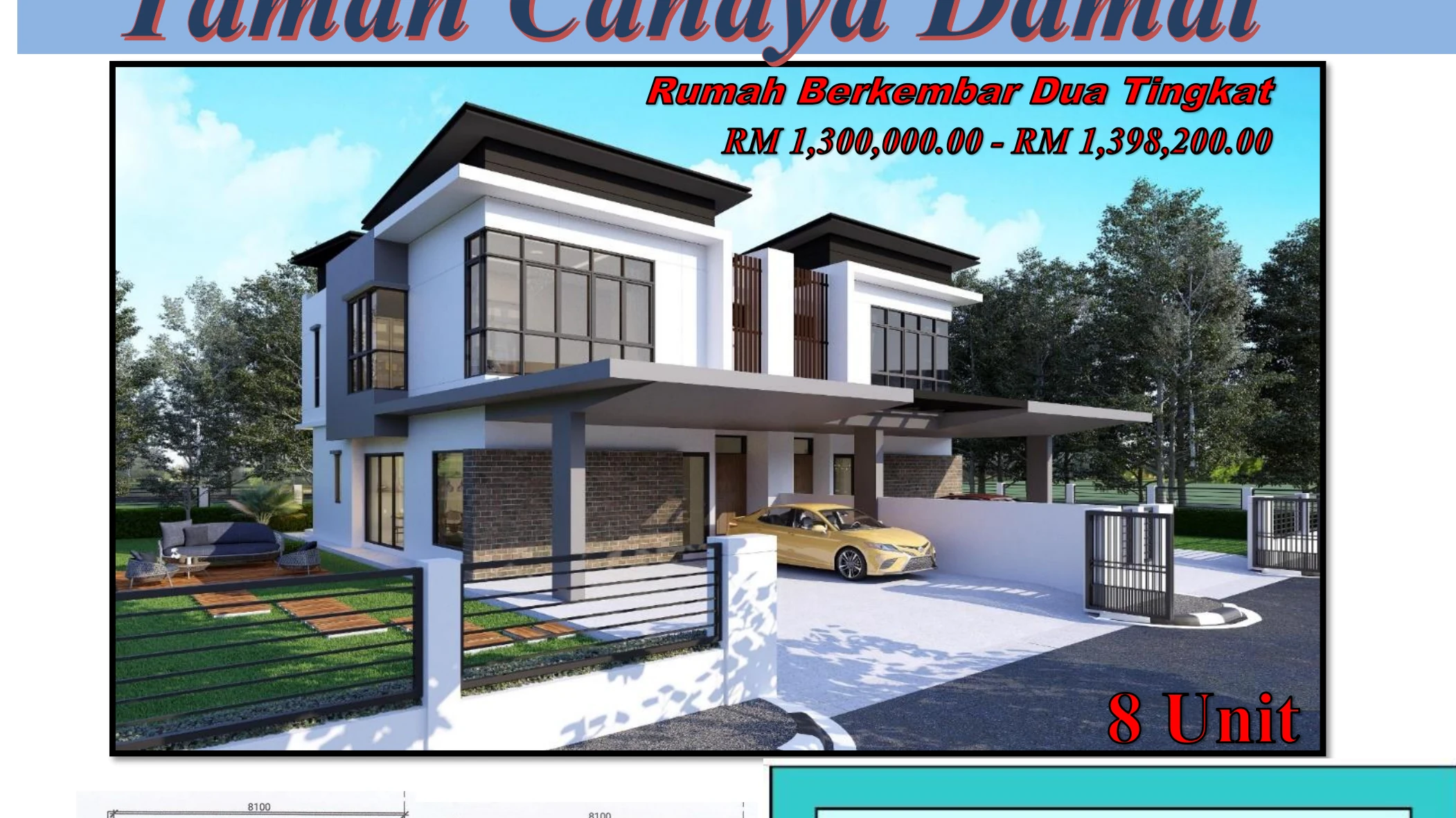 TAMAN CAHAYA DAMAI Daerah Barat Daya, Pulau Pinang