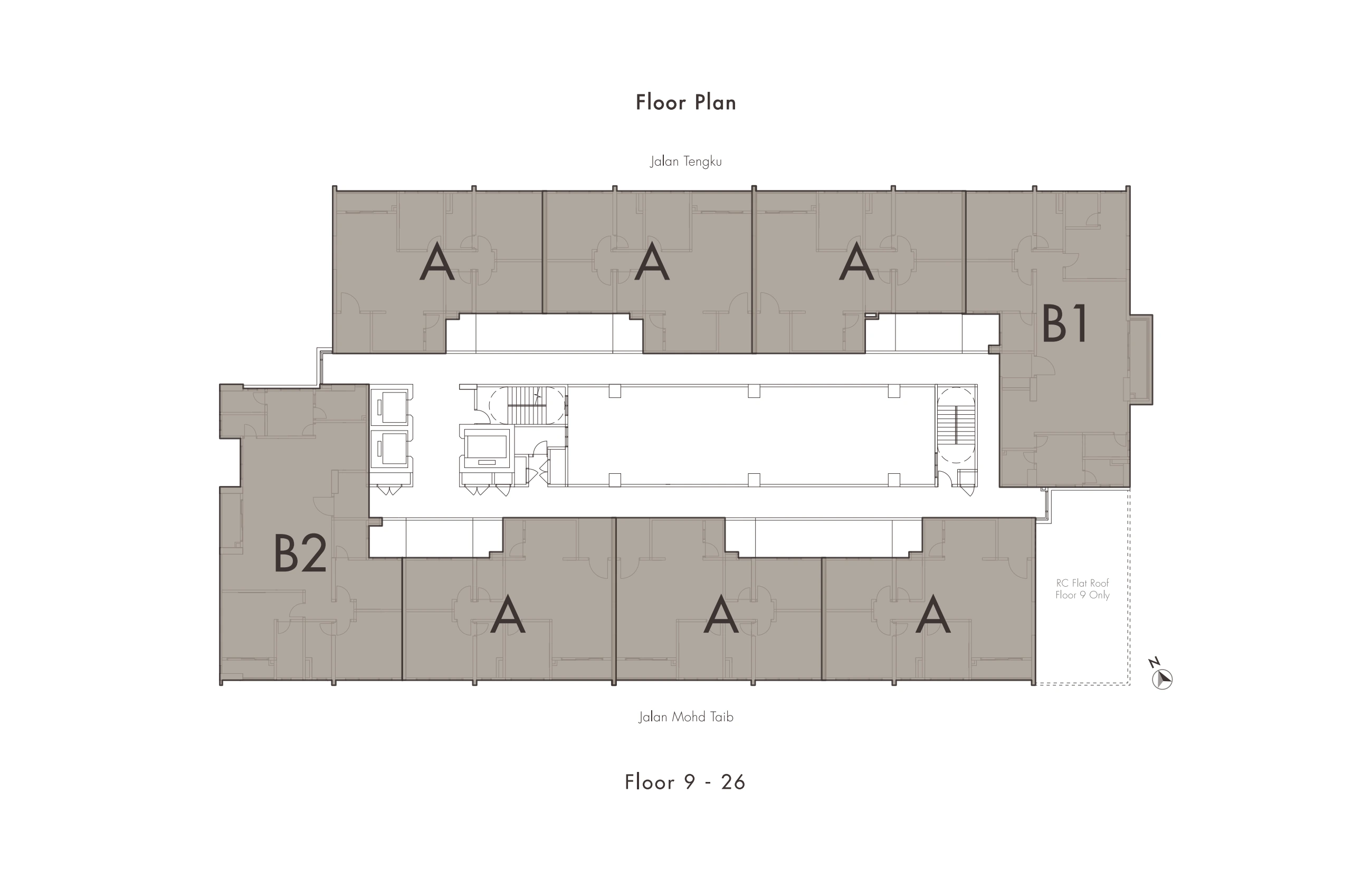 Alton Skyvillas Typical floor plan