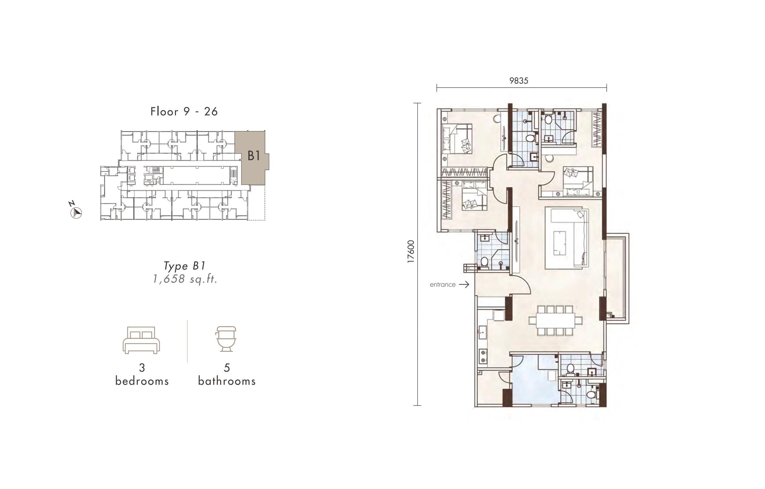 Alton Skyvillas Type B1