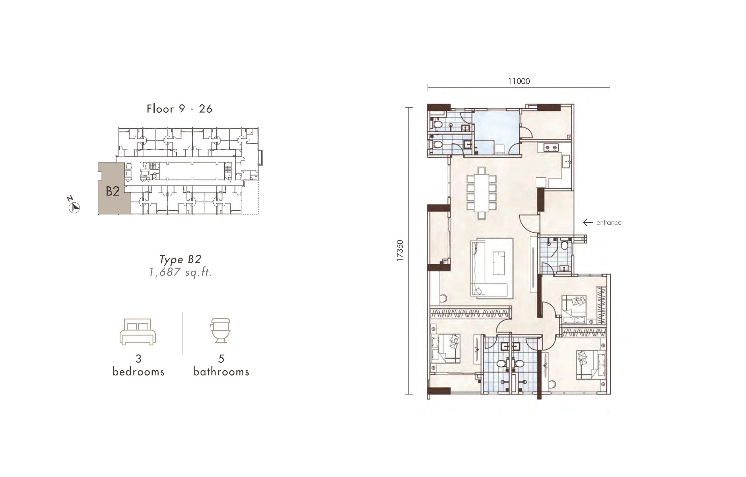 Alton Skyvillas Type B2