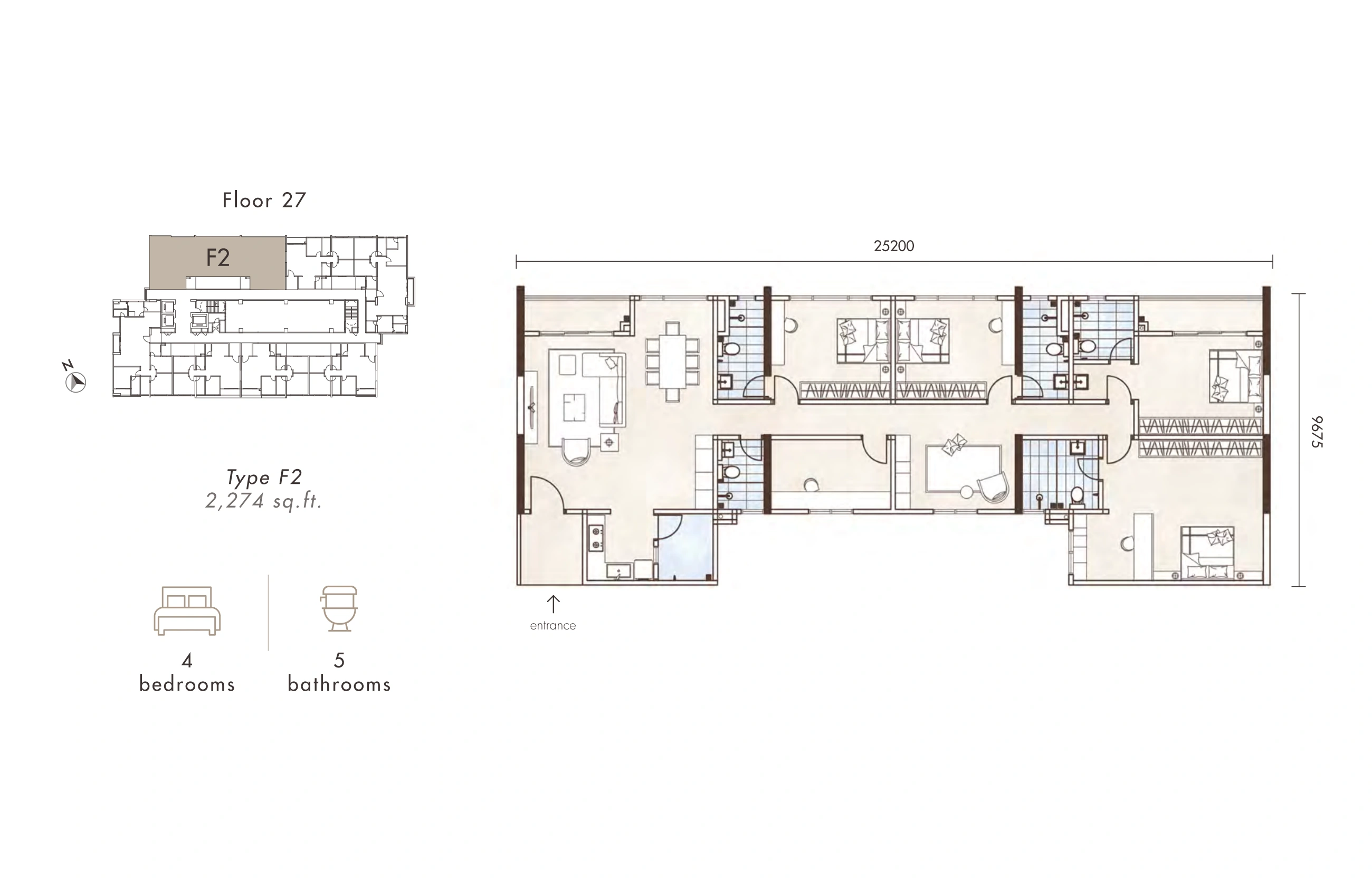 Alton Skyvillas Type F2