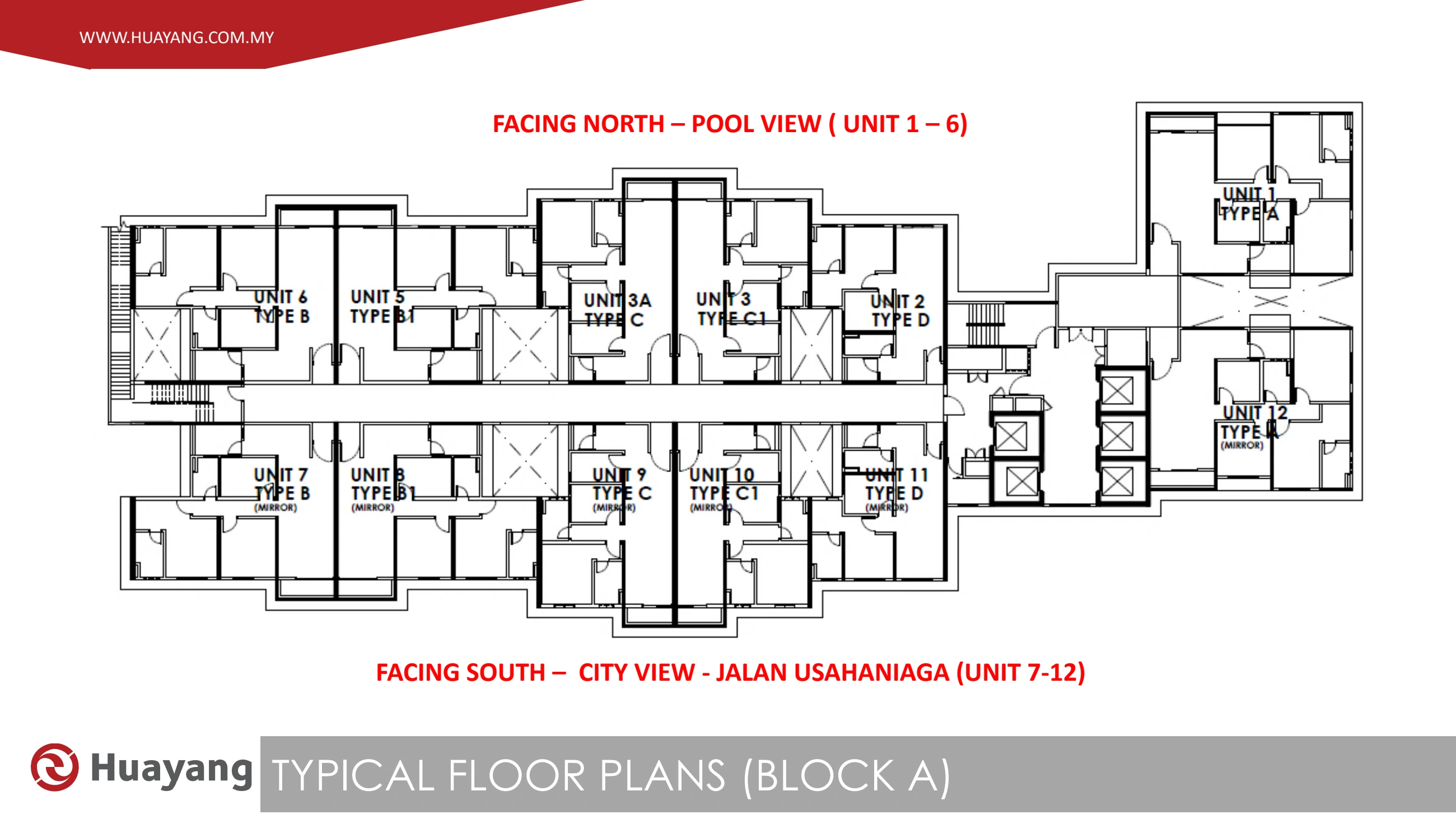 Aston Acacia Typical floor plan