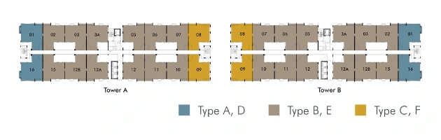 D' Starlingtton Typical floor plan