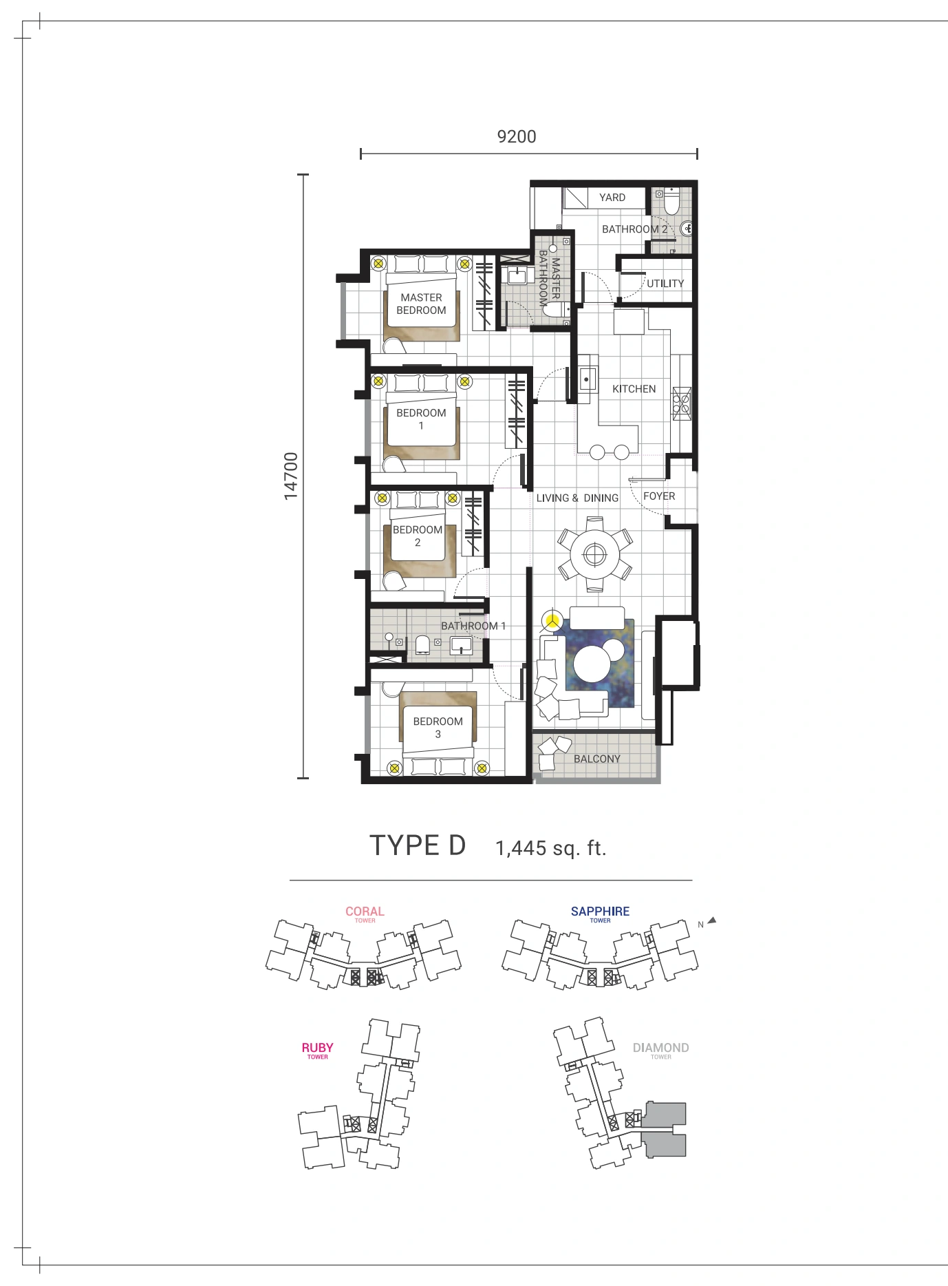 Gem Residence Type D