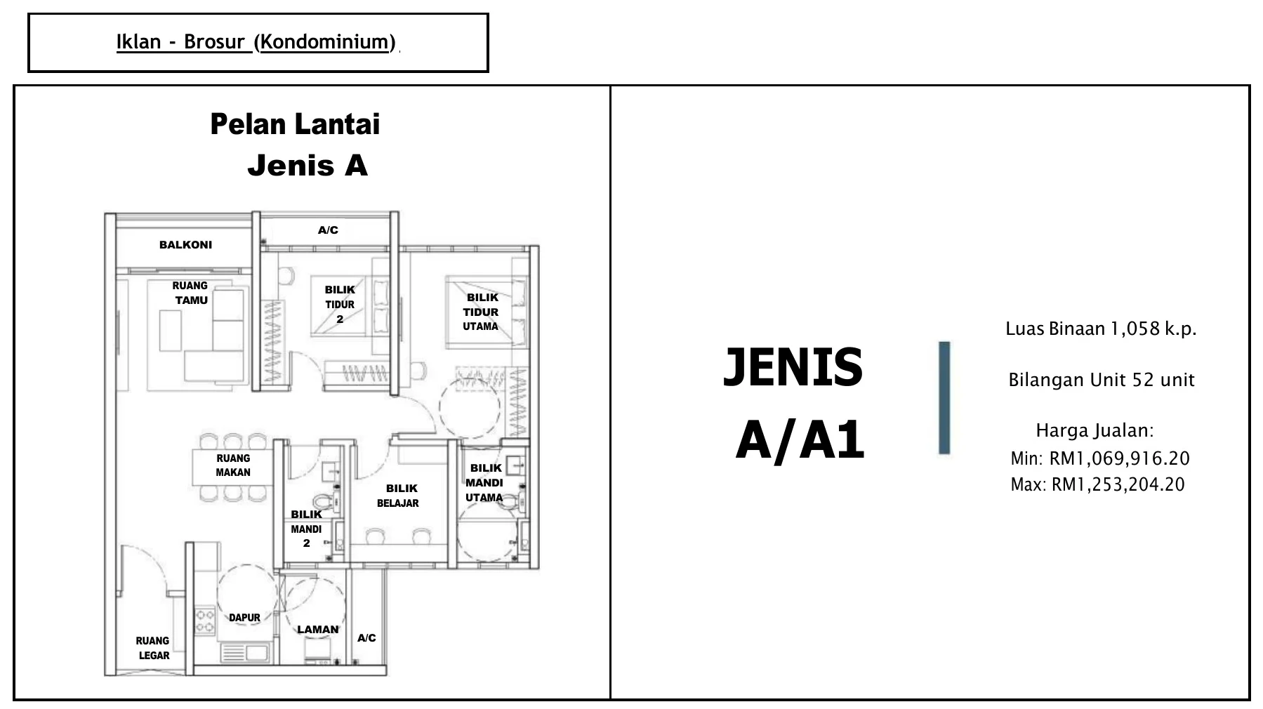 SETIA SV2 Jenis A