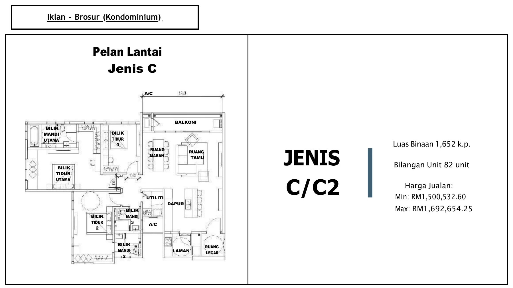 SETIA SV2 Jenis C
