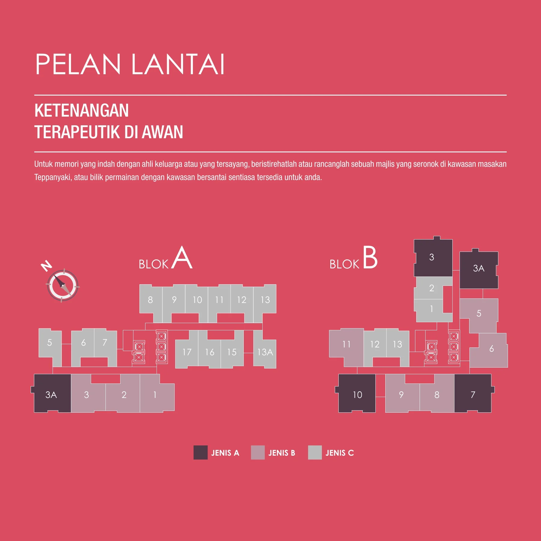 NOORDINZ SUITES @ GEORGE TOWN Jenis B