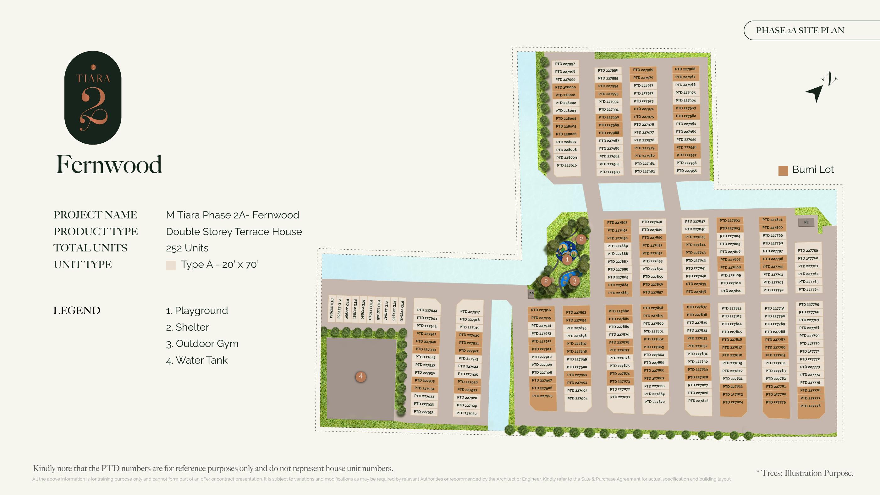 TAMAN TIARA INDAH (TAMAN TIARA INDAH / TAMAN TIARA INDAH (M TIARA)) Sales Kit 项目资料