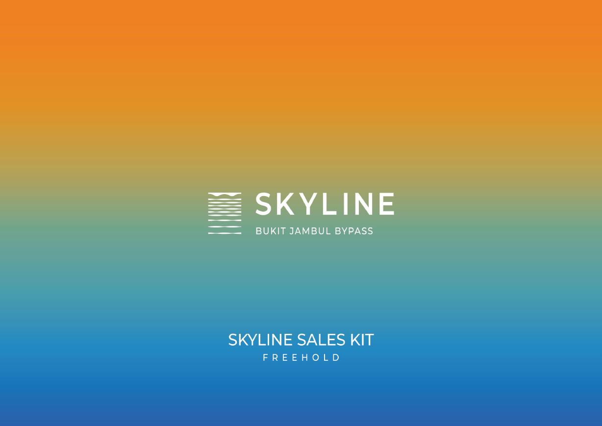 THE SKYLINE Sales Kit 封面