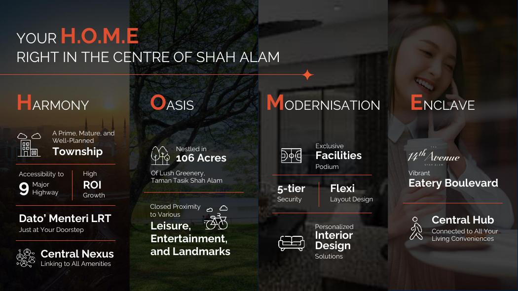 Astrum Shah Alam 设施与生活配套