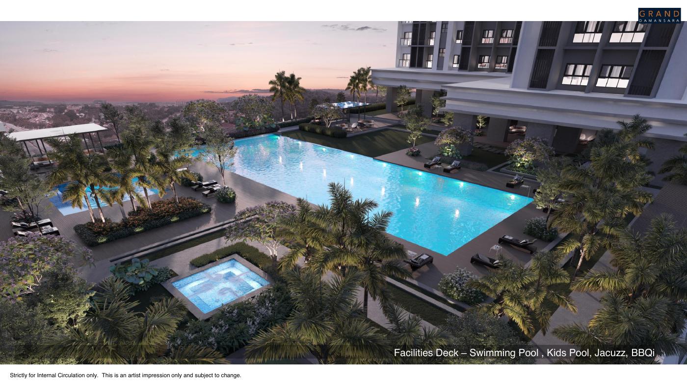 Grand Damansara 设施与生活配套