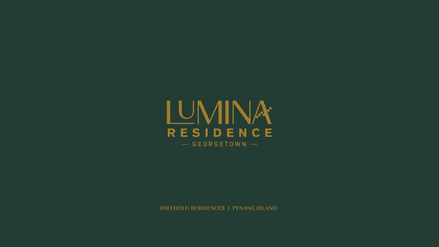 LUMINA RESIDENCE Sales Kit 封面