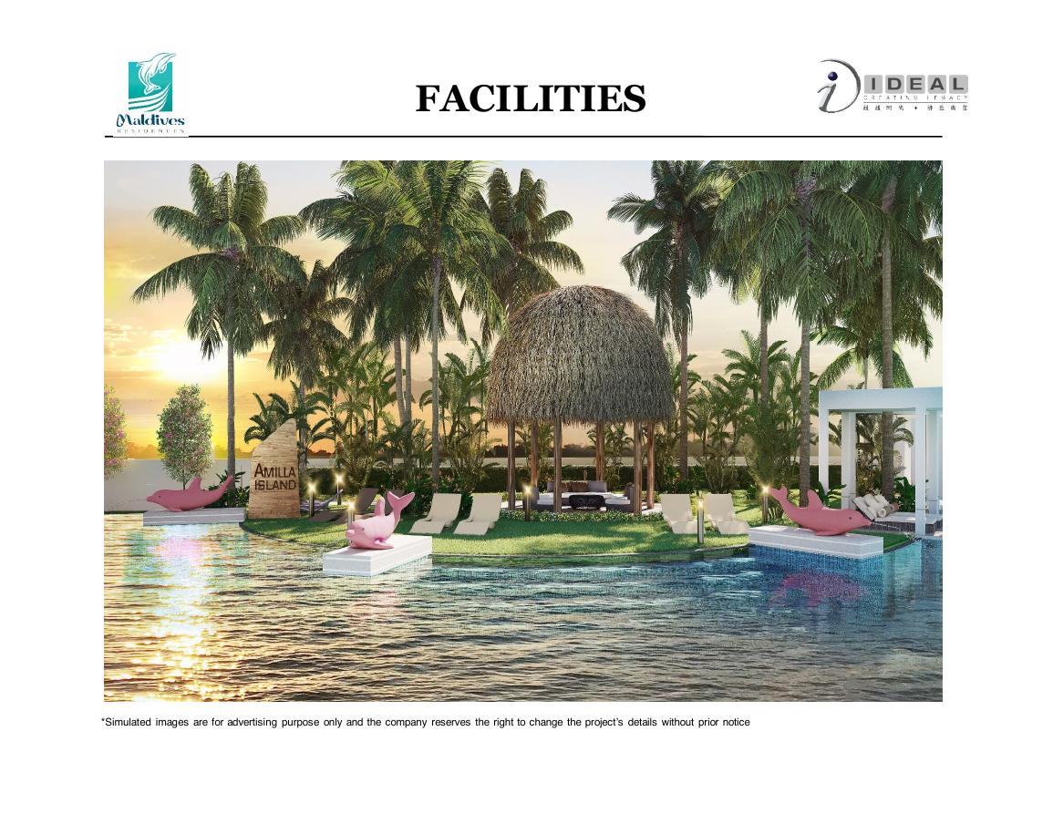 MALDIVES RESIDENCES 设施与生活配套