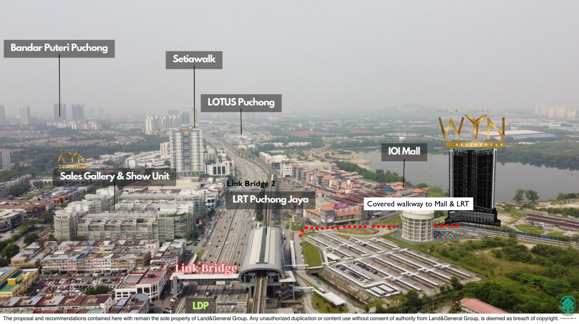 The Wyn Residences 位置与交通