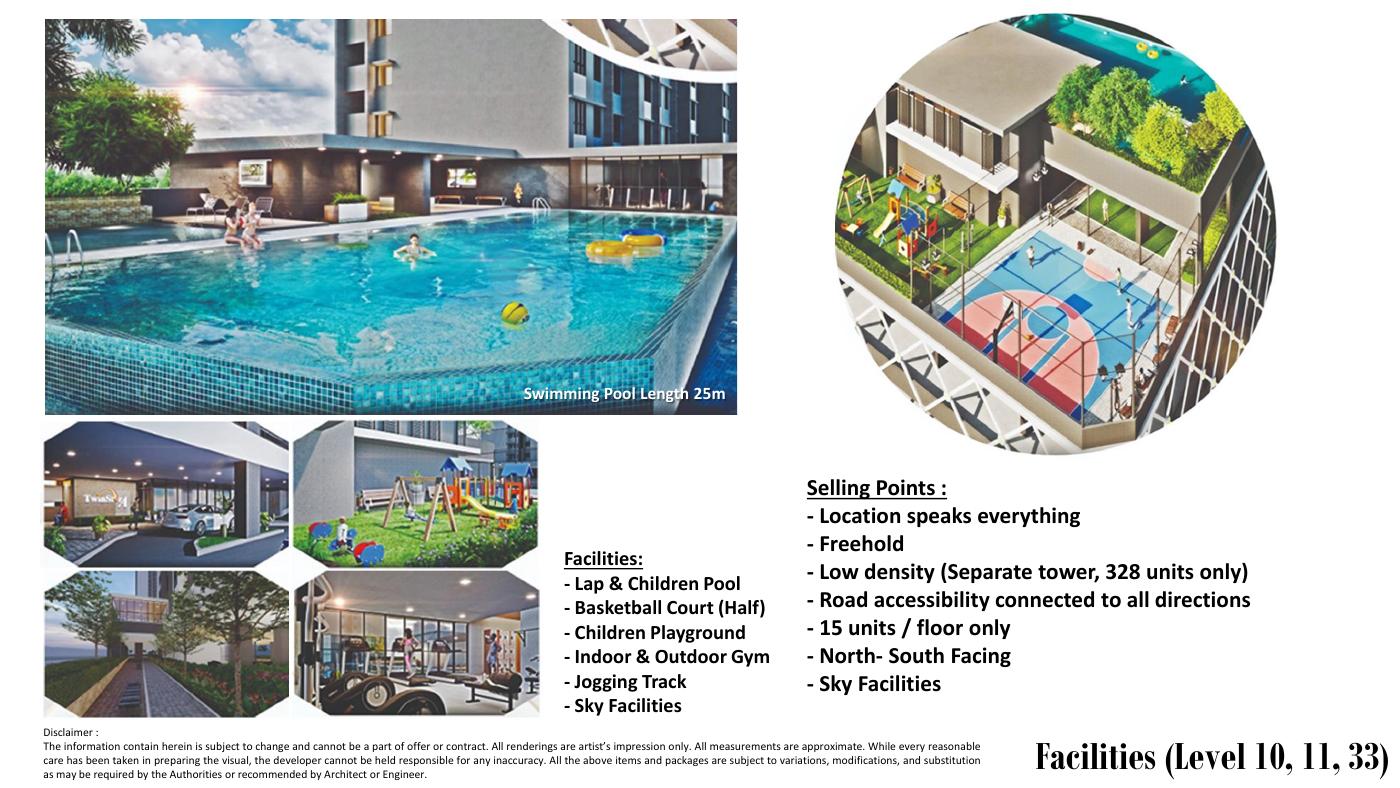 TWINSTAR@LINTANG SLIM 设施与生活配套