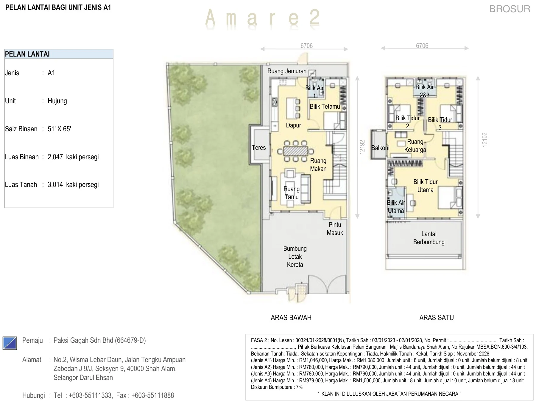 Amare 2 Type A1