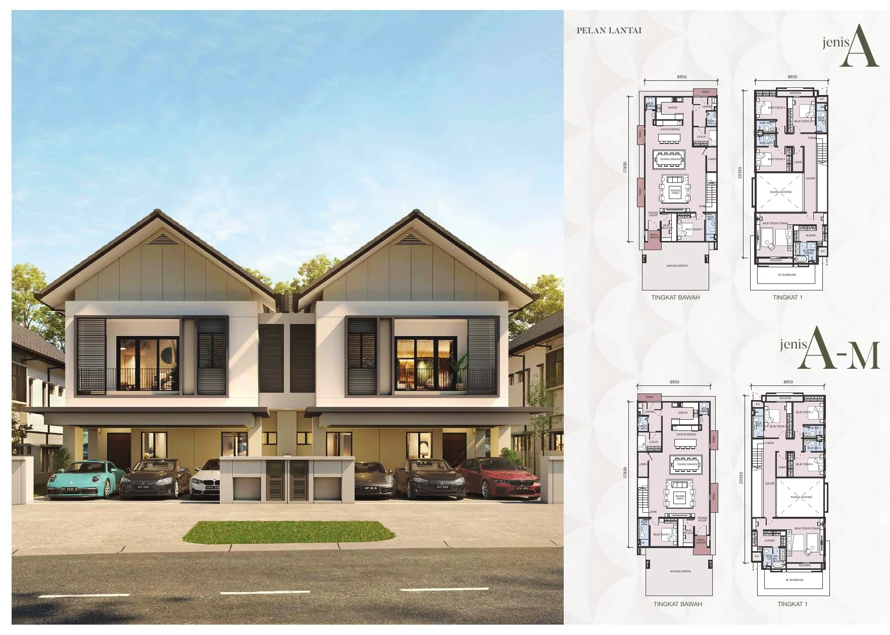 Bandar Kinrara Type A / A-M