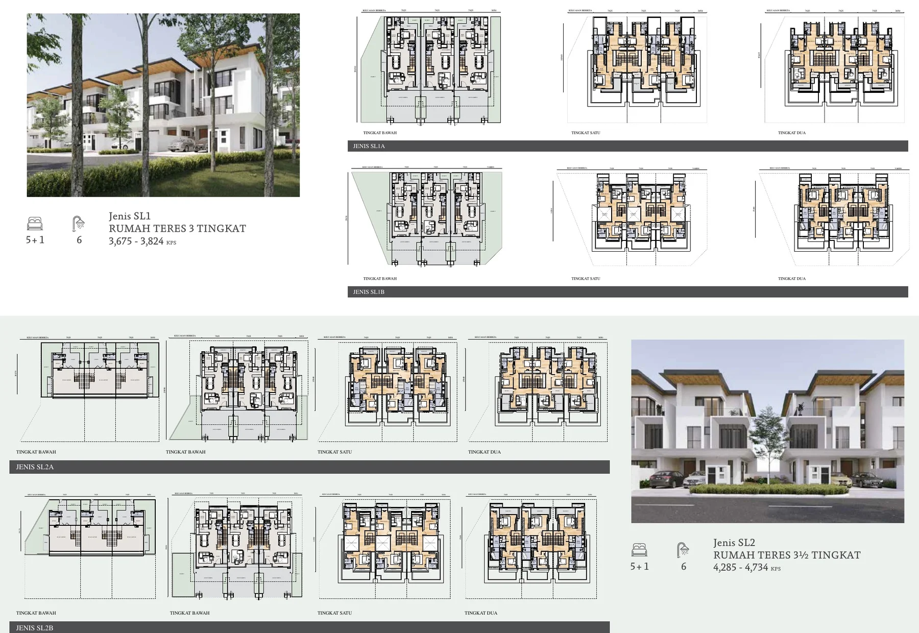 Duta Villa Type SL1 / SL2