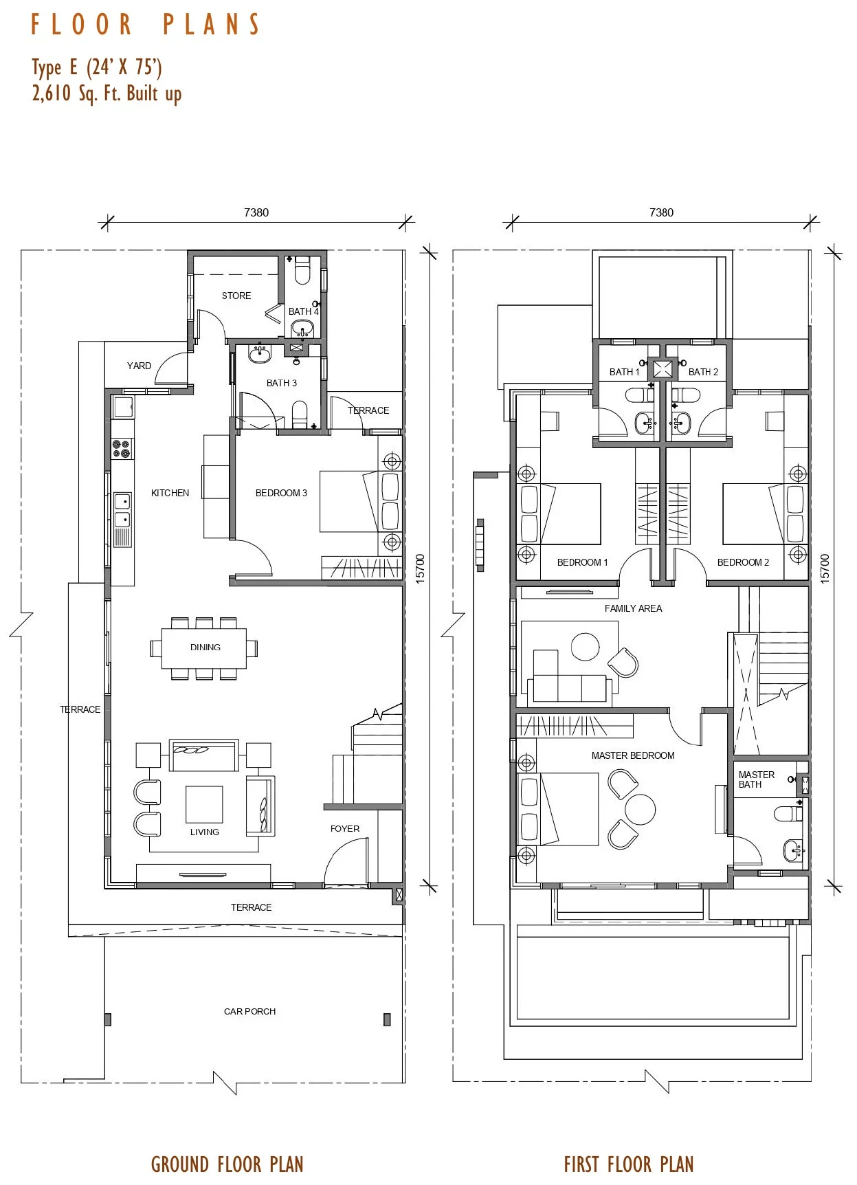Elmina Hijauan 8-2 (Fasa A) Type B 2,610 sq ft