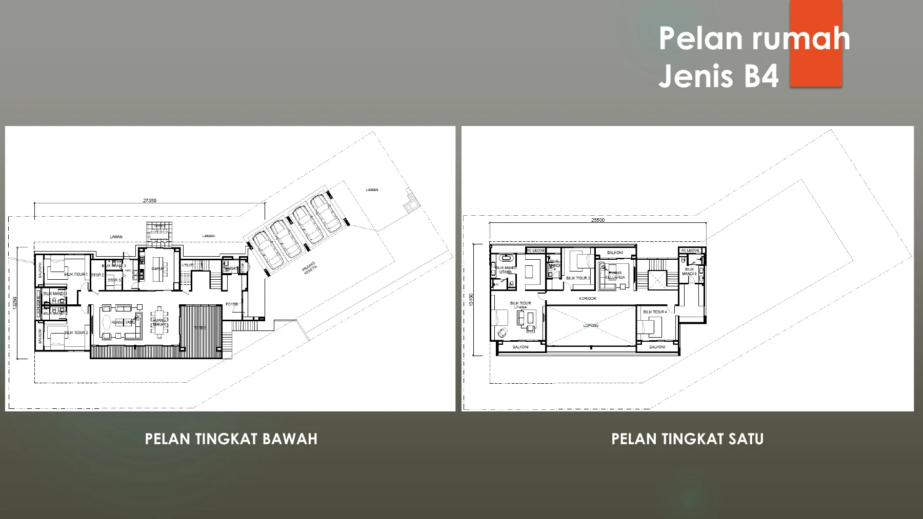 Forestree Jenis B4