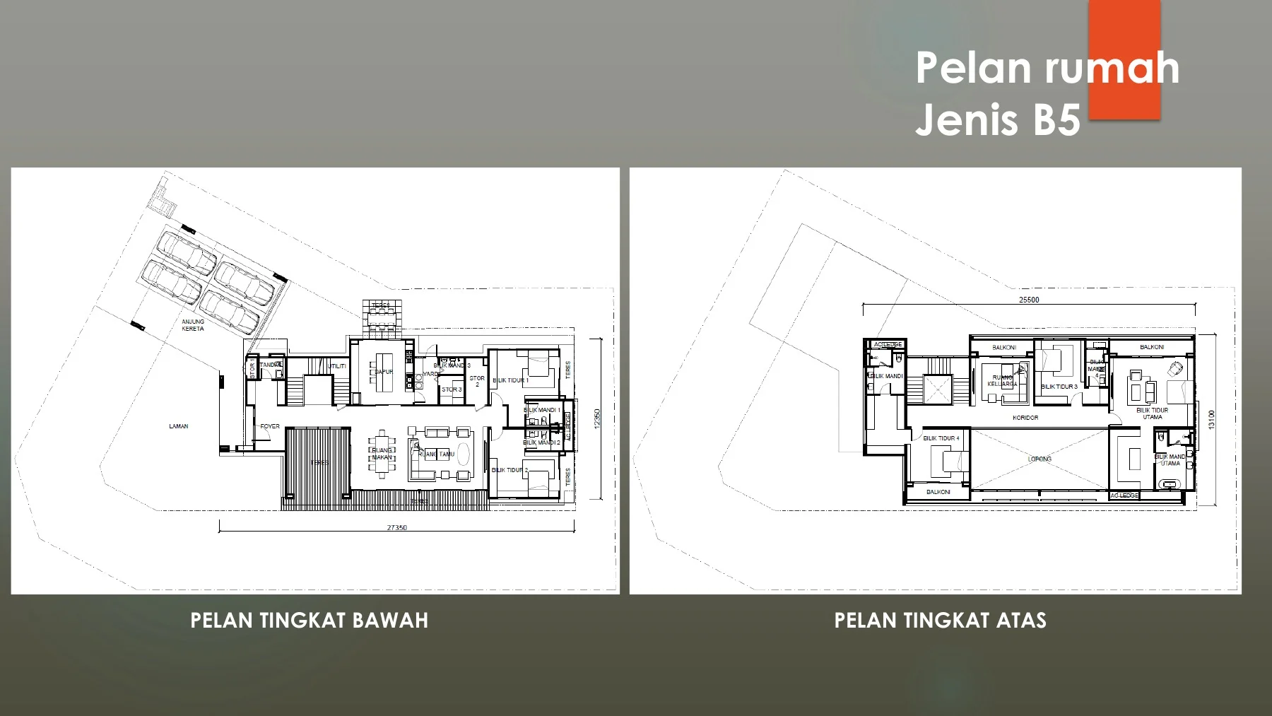 Forestree Jenis B5