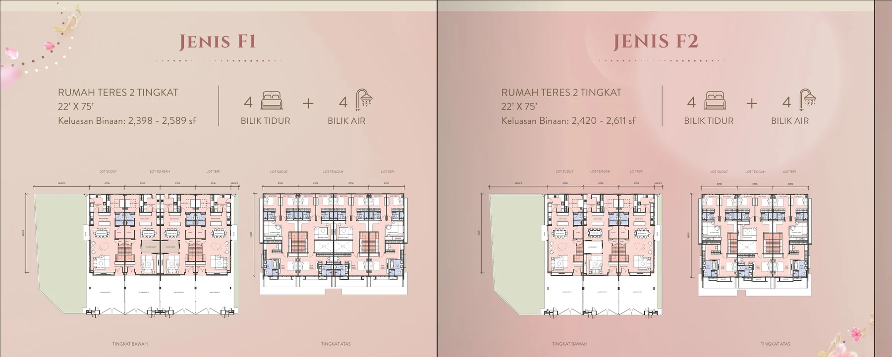 Musika Homes Type F1 / F2